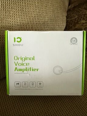SHIDU Original Voice Amplifier NIB - still sealed